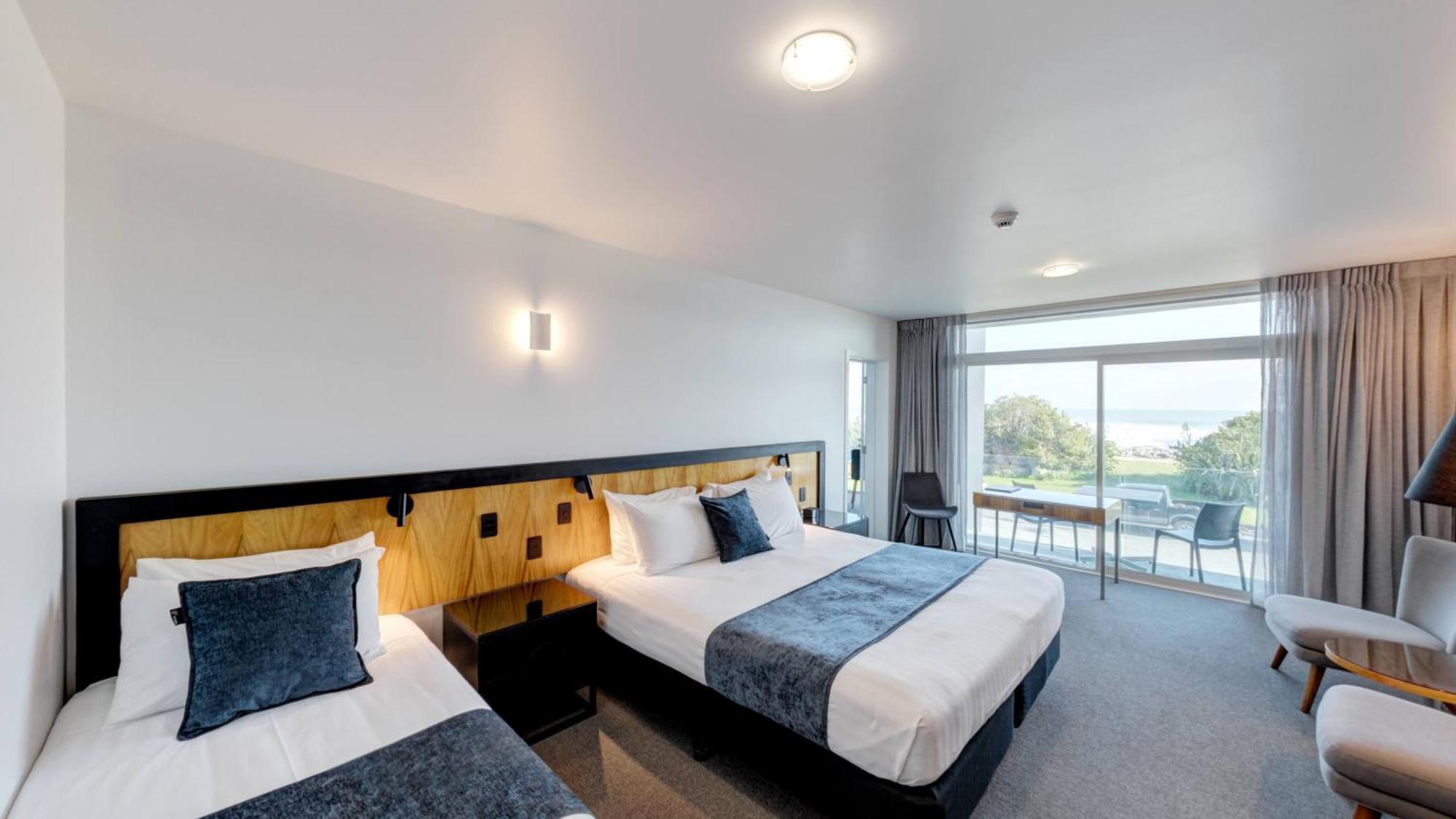 Beachfront Hotel Hokitika Kültér fotó