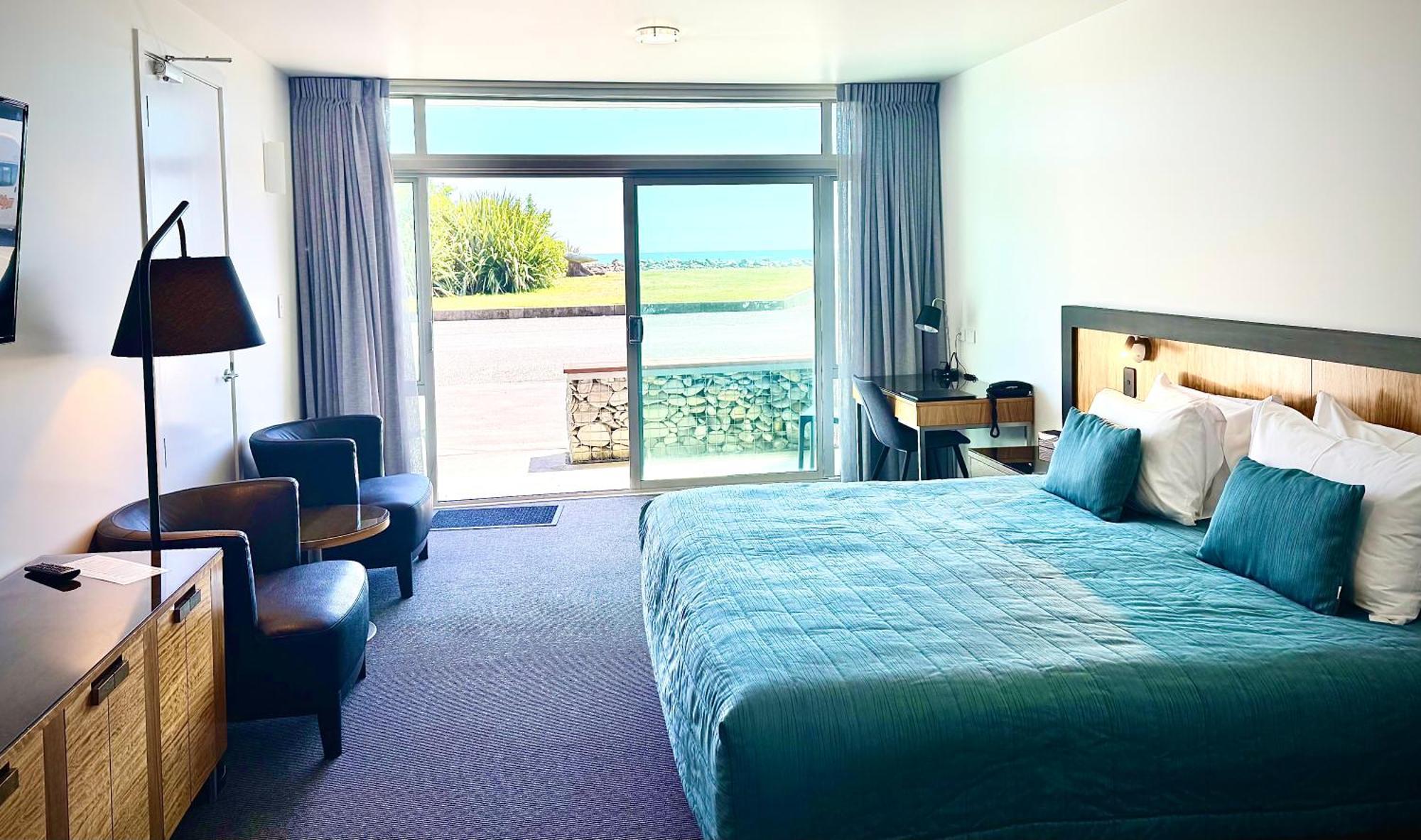 Beachfront Hotel Hokitika Kültér fotó