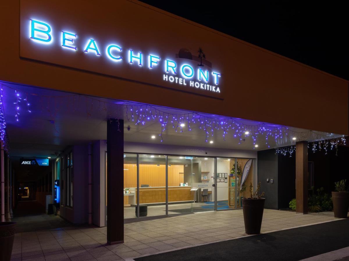 Beachfront Hotel Hokitika Kültér fotó